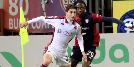 Miretti illumina, Corbet risponde a Viola: è pari tra Cagliari e Genoa