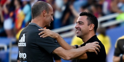 Xavi, visita Allegri e regola cinque P: "Mi sono preparato così"