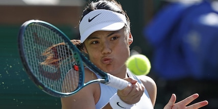 Raducanu ko a Indian Wells: "Stalker? Non c'entra niente, è colpa mia"