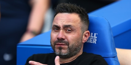 De Zerbi e quel paragone con Higuain: "Vorrei che diventasse così"