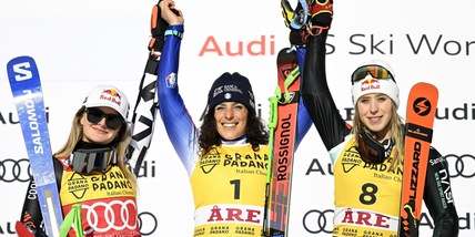 Brignone immensa: trionfa ad Are, 36ª vittoria in Coppa del mondo! Goggia sbaglia