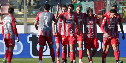 Cremonese di forza: che poker! Dietro è bagarre salvezza, il Mantova trema