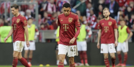 Clamoroso ko del Bayern: da 2-0 a 2-3. Perdono anche Leverkusen e Borussia Dortmund