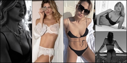 Cristina Marino sempre più sexy: gli scatti hot della tifosa Juve infiammano i social