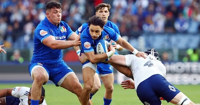 Sei Nazioni, l'Italia crolla dopo 40' alla pari con l'Inghilterra: ora l'Irlanda