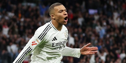 Mbappé-Vinicius, il Real aggancia il Barcellona. Colpo Getafe, Atletico ko