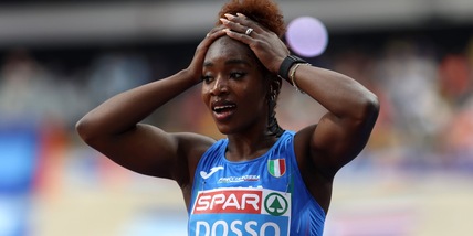 Europei indoor, Dosso da impazzire: oro nei 60 metri e tre record battuti