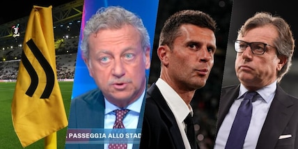 Giuntoli-Motta, Sabatini svela in tv il retroscena Juve: "Thiago lo ha saputo"