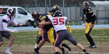 I Giaguari Torino vincono contro Varese