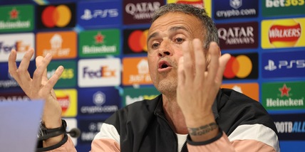 Luis Enrique e Kvara guidano l'assalto al cielo del Psg a Liverpool: "Si può fare"