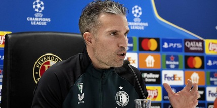 Van Persie tra ricordi di Juve e l'Inter: "Quasi impossibile ma il Feyenoord..."