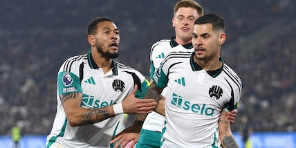 Il Newcastle torna a vincere e vede la Champions: agganciato il City