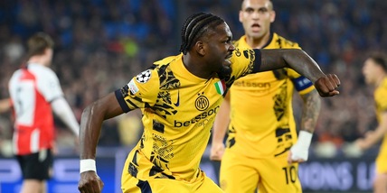 Diretta Inter-Feyenoord ore 21: dove vederla in tv, in streaming e formazioni ufficiali