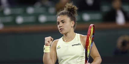 Paolini agli ottavi a Indian Wells: Bronzetti e Darderi eliminati