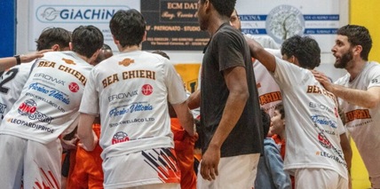 Bea Chieri: battaglia all'ultimo possesso al PalaEinaudi con Teens Biella