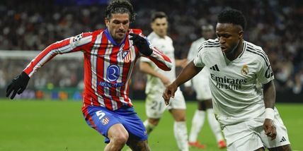 Diretta Atletico Madrid-Real Madrid ore 21: dove vederla in tv, in streaming e formazioni ufficiali