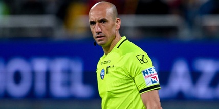 Fiorentina-Juve, chi è l'arbitro: l'ultima volta ha espulso Motta