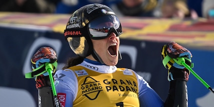 Brignone terza a La Thuile, Coppa del Mondo sempre più vicina. Goggia 2ª