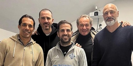 Bonucci continua a studiare e va a 'lezione' da Fabregas: cosa è successo