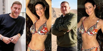 Manuela Arcuri, la confessione in tv su Totti: "Ci fu qualcosa"