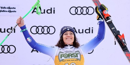 Brignone, mani sulla Coppa del Mondo! Doppietta azzurra a La Thuile