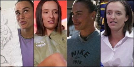 Sabalenka-Swiatek, il gioco nel deserto: "Potrei mangiare direttamente lei"