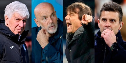 Gasperini, Pioli o Conte alla Juve? La netta differenza rispetto a Mancini