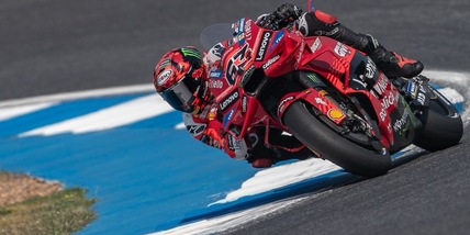 Bagnaia, più fiducia. Ottimista anche Bezzecchi, Marquez già in fuga