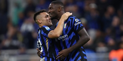 "Lautaro-Thuram la coppia più forte d'Europa": parla l'ex Inter e Atalanta