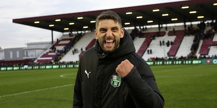 Berardi trascina il Sassuolo verso la A. Frena lo Spezia, Brescia rischia