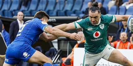 Sei Nazioni, l'Italia lotta ma si arrende all'Irlanda: +2 sul Galles