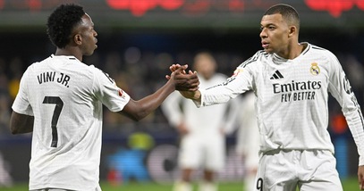 Mbappé trascina il Real con una doppietta: Villarreal ko, +3 sul Barcellona