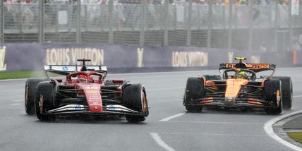 Disastro Ferrari, Hamilton 10° e Leclerc 8°: trionfo Norris e super Antonelli