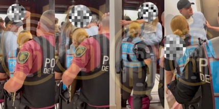 Wanda Nara urla disperata contro Mauro Icardi: l'intervento della polizia