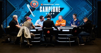 PokerStars Open Campione, si entra nella fase decisiva: segui la diretta streaming