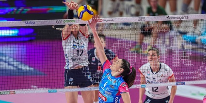 Chieri ferita: ora serve il riscatto contro Novara