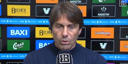 Conte polemico: "È la prima volta che succede, non so per quale motivo"