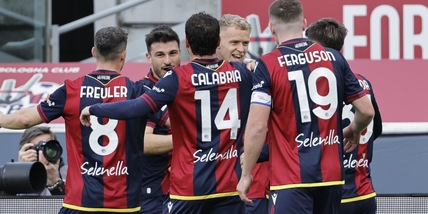 Bologna da sballo, manita a una Lazio irriconoscibile: scatto Champions!
