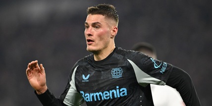 Leverkusen all'ultimo respiro: Schick al 94° porta Xabi Alonso a -6 dal Bayern