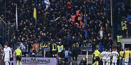 Malore al tifoso e gol Inter: dopo l'Udinese succede anche all'Atalanta