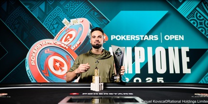 PokerStars Open Campione, State vince il Main Event: due azzurri sul podio