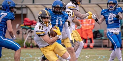 I Giaguari Torino vincono fuori casa contro Pirates Albisola Superiore