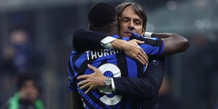 Thuram solo per l'Inter, Inzaghi gongola: dolore alla caviglia, niente Francia