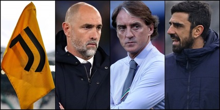 Mancini, Tudor o Magnanelli? Se salta Motta, ecco chi vogliono i tifosi Juve