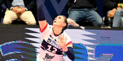 Volley, Anna Gray: "Fenera Chieri, la rabbia di coppa è diventata energia"
