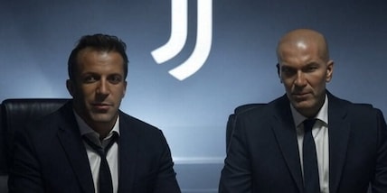 Del Piero-Zidane, sfondo Juve: Tether e il messaggio criptico sui social