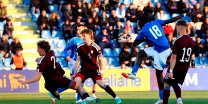 Qualificazioni Europei, Italia Under 19-Lettonia 1-1: Joksts risponde a Ekhator