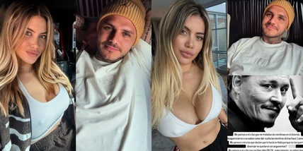 Wanda Nara-Icardi, separazione ufficiale. Lui scrive alle figlie: "Ci riabbracceremo"