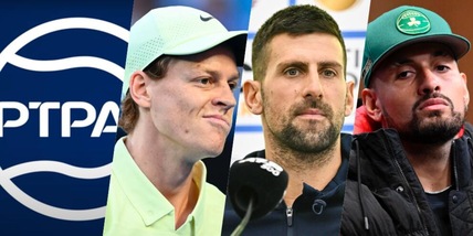 Djokovic e Kyrgios, il doppio fallo per un doppio tonfo su Sinner