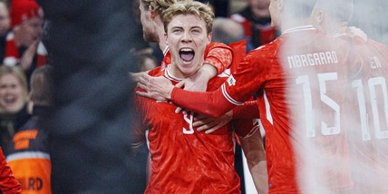 Hojlund esulta alla CR7 in faccia a Cristiano: "Ma lui è tutto per me"